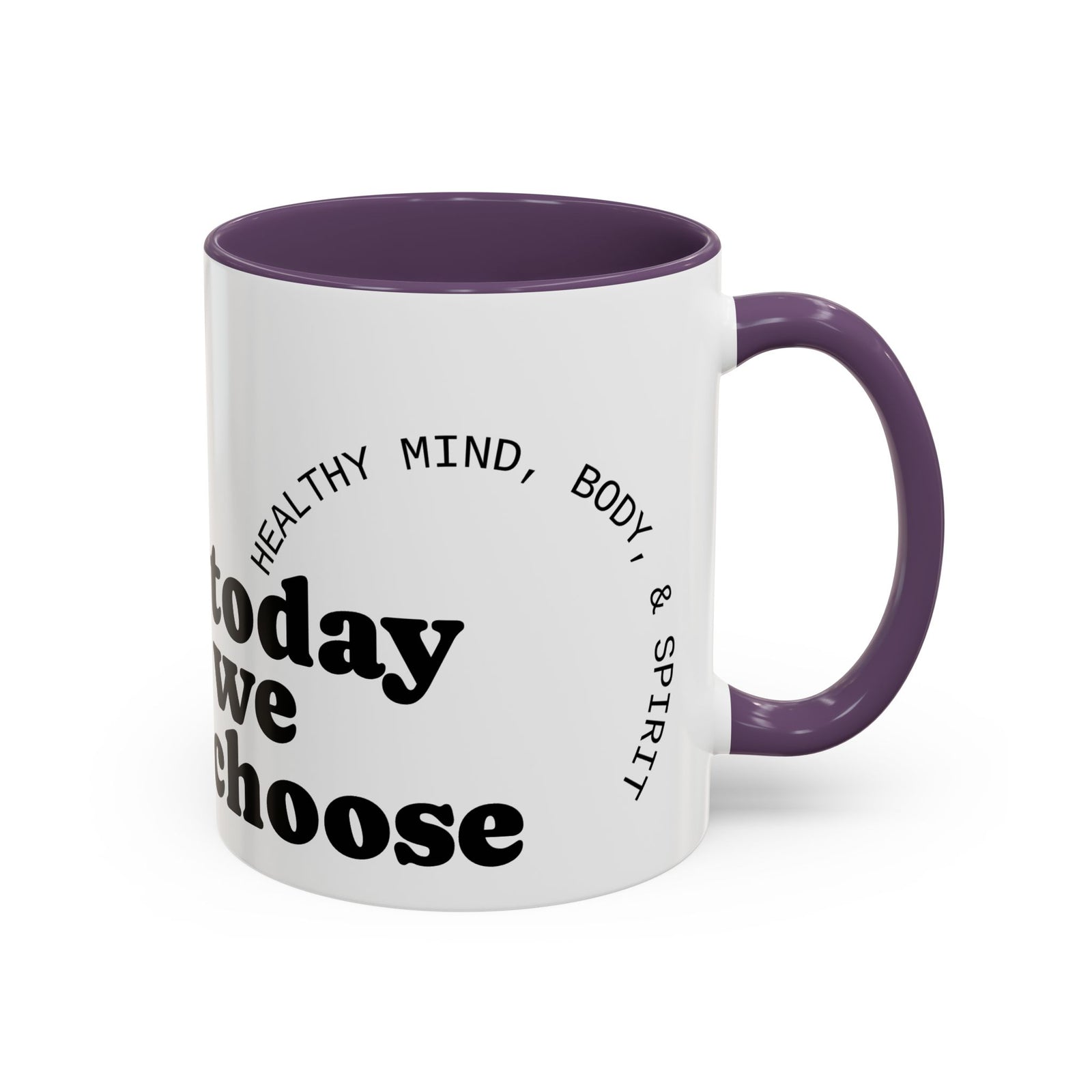 Coach Casey Fitness Accent Coffee Mug — Motivational Workout Coffee Cup (11/15oz)