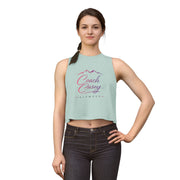 Coach Casey Fitness Cropped T-Shirt — Women's Athletic Casual Tee
