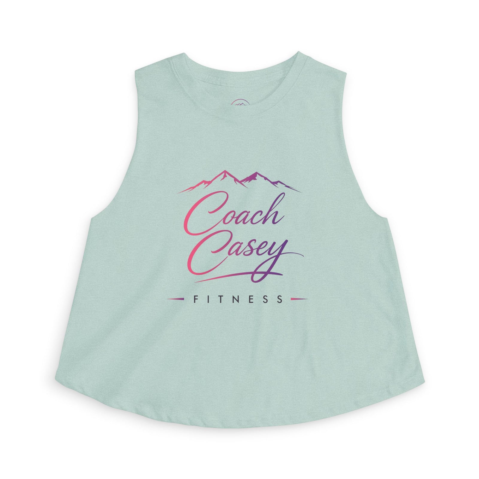 Coach Casey Fitness Cropped T-Shirt — Women's Athletic Casual Tee