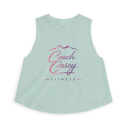 Coach Casey Fitness Cropped T-Shirt — Women's Athletic Casual Tee