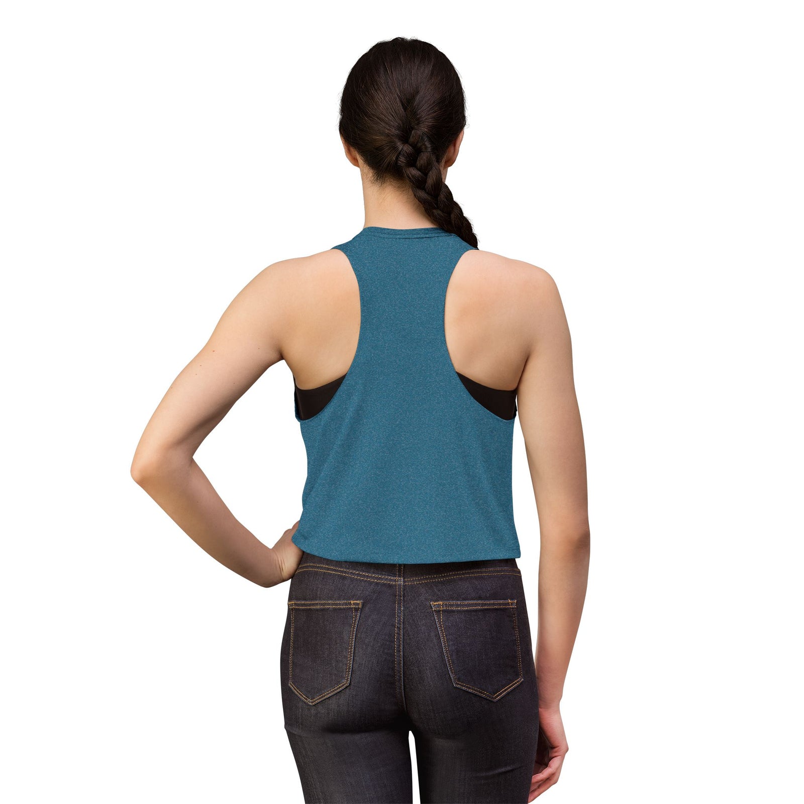 Coach Casey Fitness Cropped T-Shirt — Women's Athletic Casual Tee