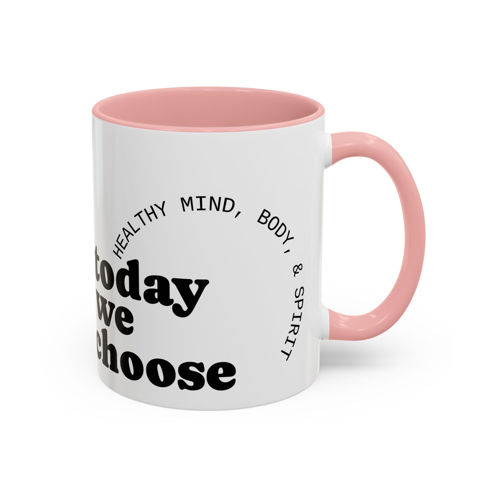 Coach Casey Fitness Accent Coffee Mug — Motivational Workout Coffee Cup (11/15oz)
