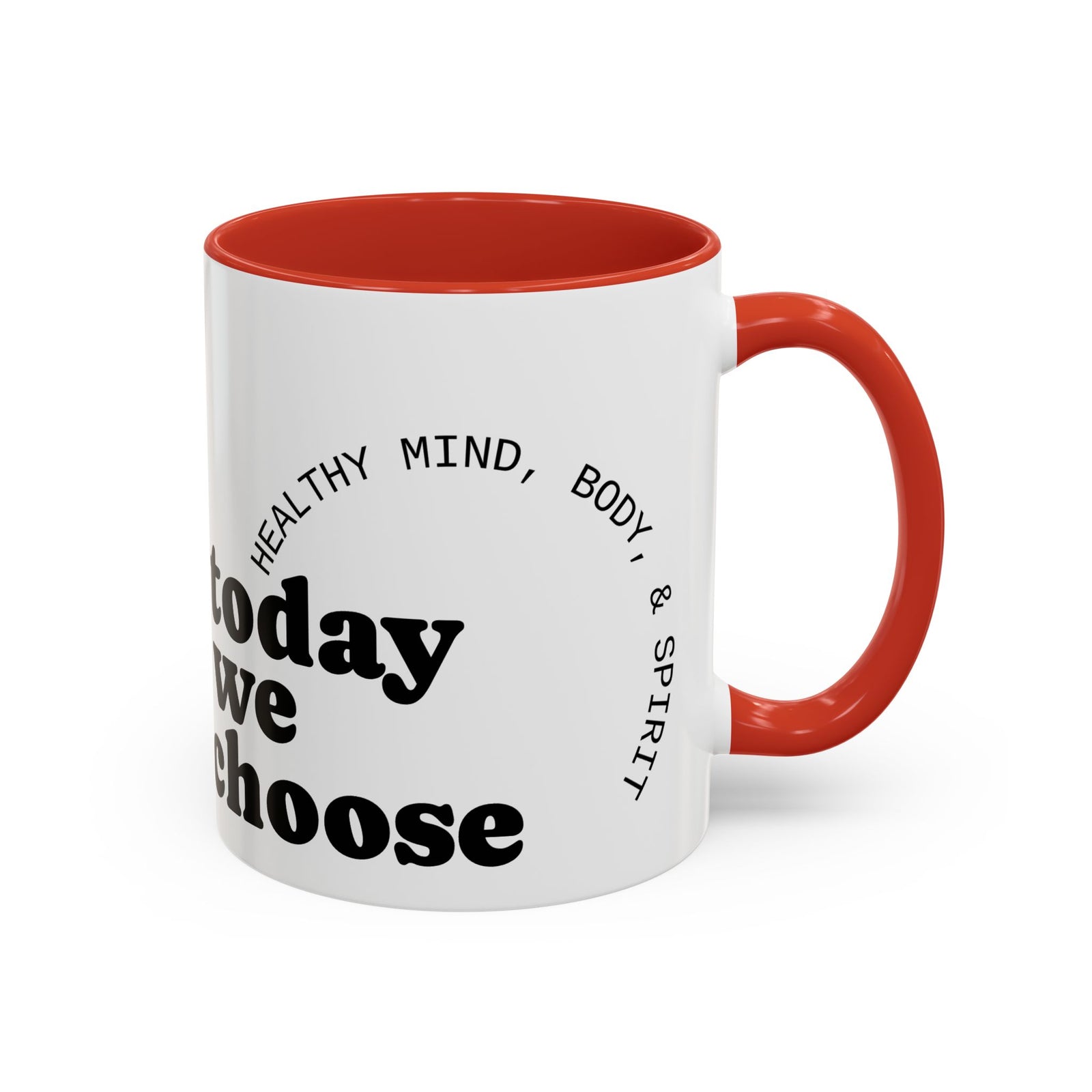 Coach Casey Fitness Accent Coffee Mug — Motivational Workout Coffee Cup (11/15oz)