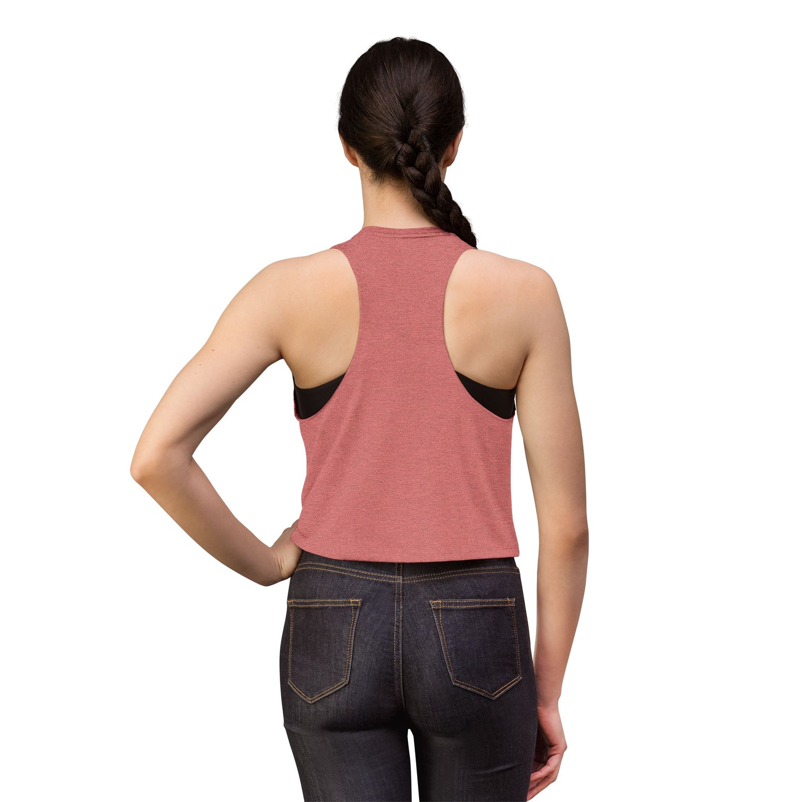Coach Casey Fitness Cropped T-Shirt — Women's Athletic Casual Tee