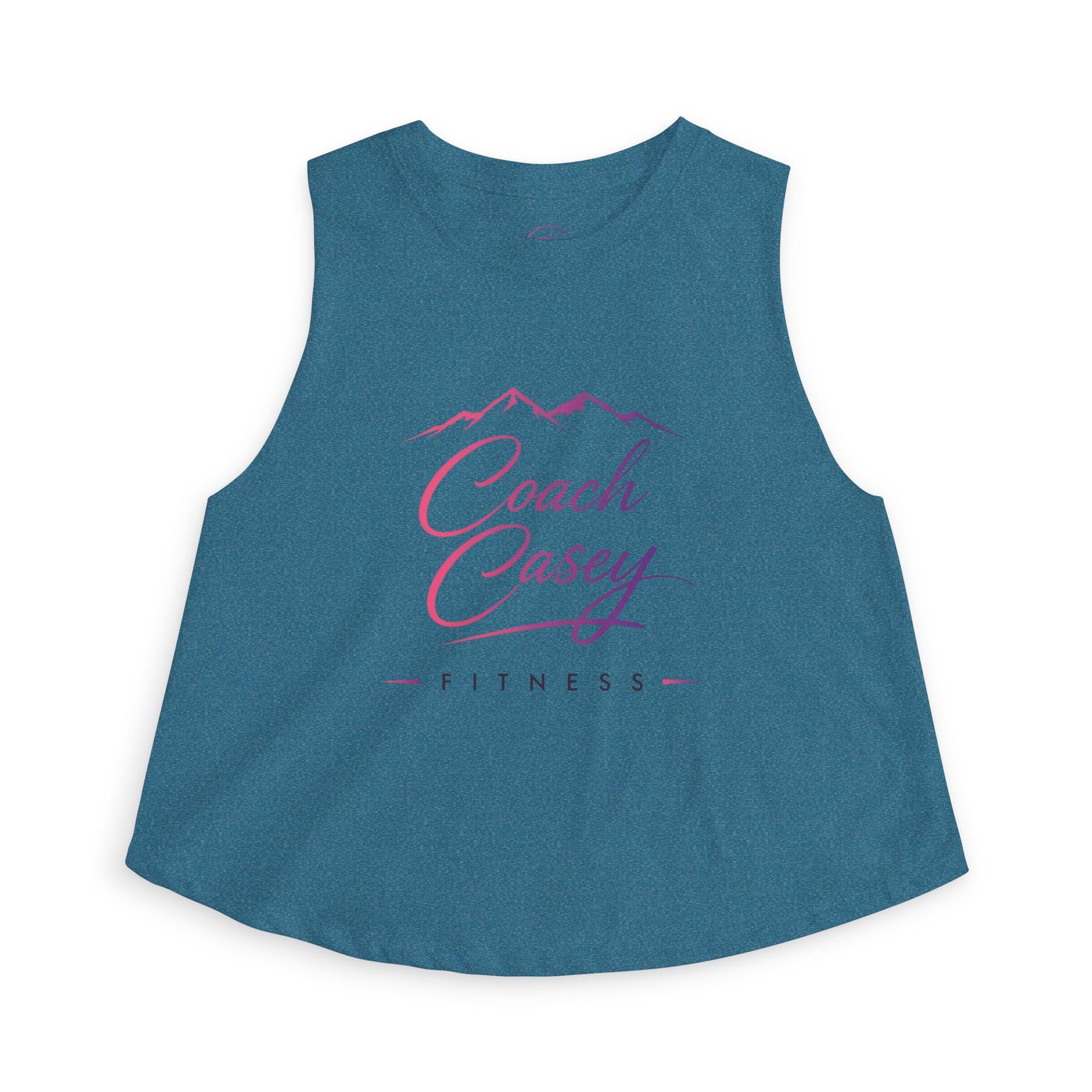 Coach Casey Fitness Cropped T-Shirt — Women's Athletic Casual Tee