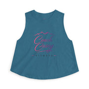Coach Casey Fitness Cropped T-Shirt — Women's Athletic Casual Tee