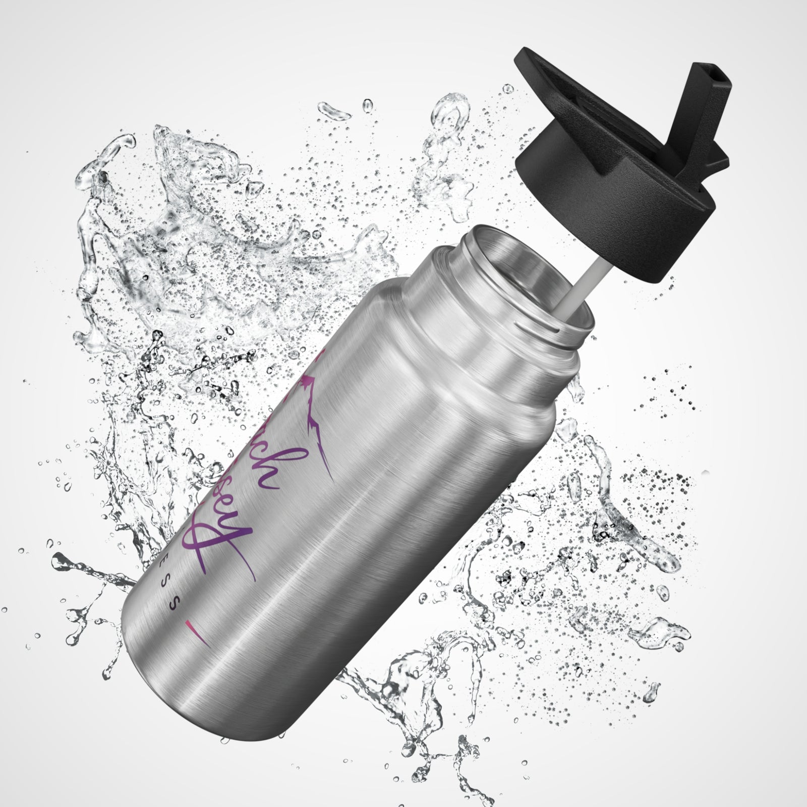 Tumbler — Coach Casey Fitness 32oz Stainless Water Bottle
