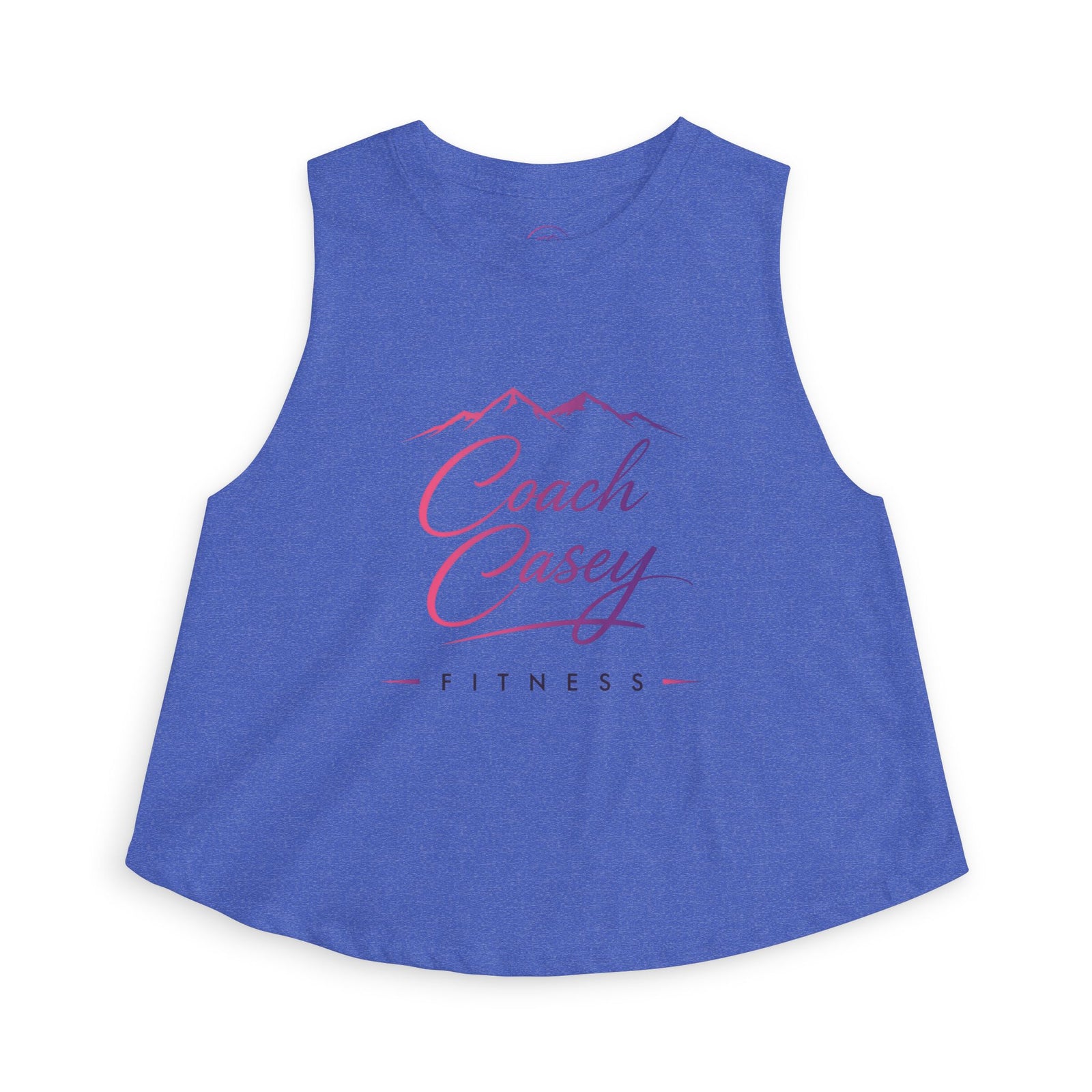 Coach Casey Fitness Cropped T-Shirt — Women's Athletic Casual Tee