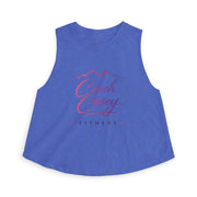 Coach Casey Fitness Cropped T-Shirt — Women's Athletic Casual Tee