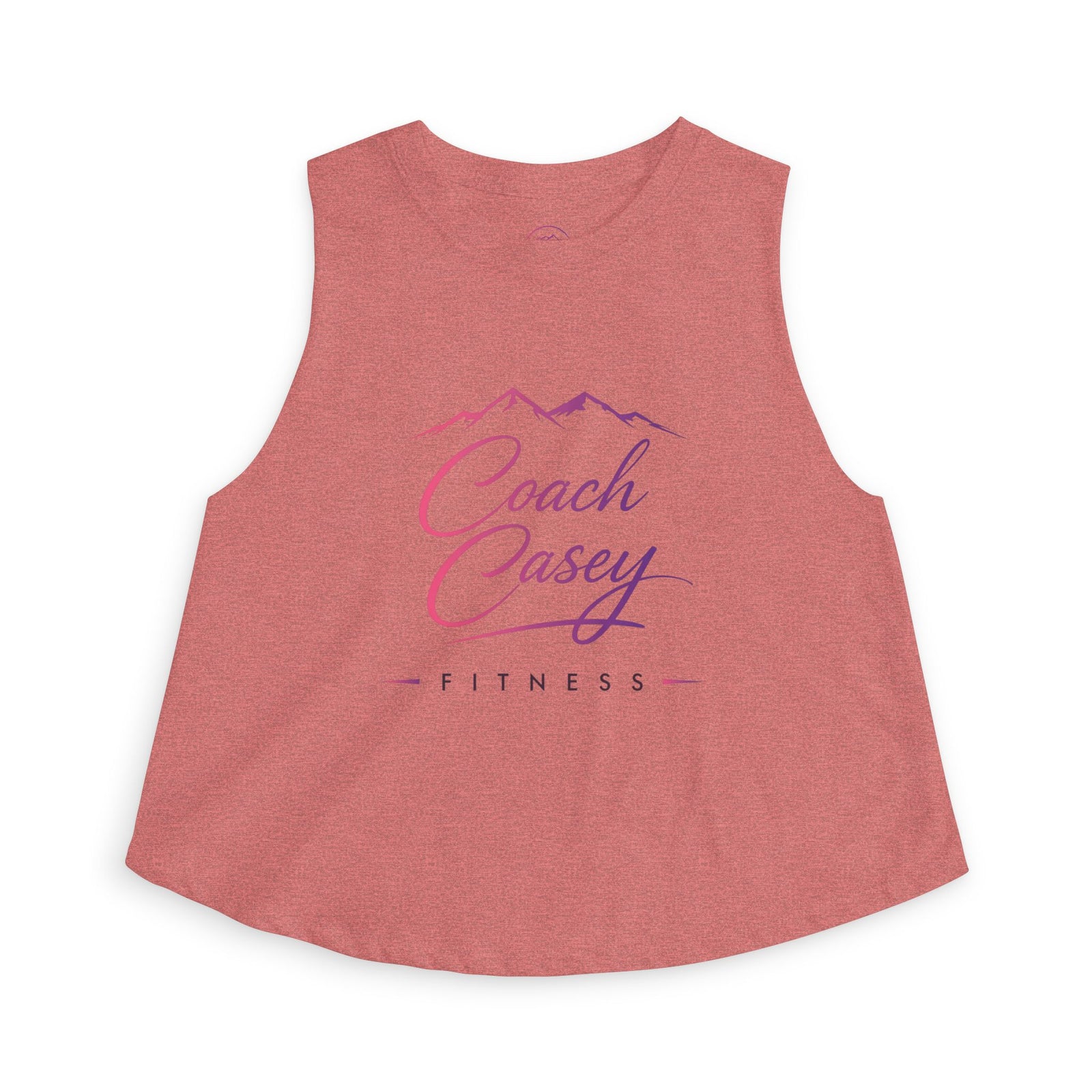 Coach Casey Fitness Cropped T-Shirt — Women's Athletic Casual Tee