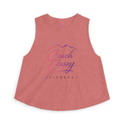 Coach Casey Fitness Cropped T-Shirt — Women's Athletic Casual Tee