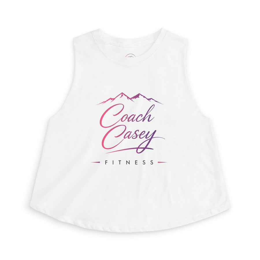 Coach Casey Fitness Cropped T-Shirt — Women's Athletic Casual Tee