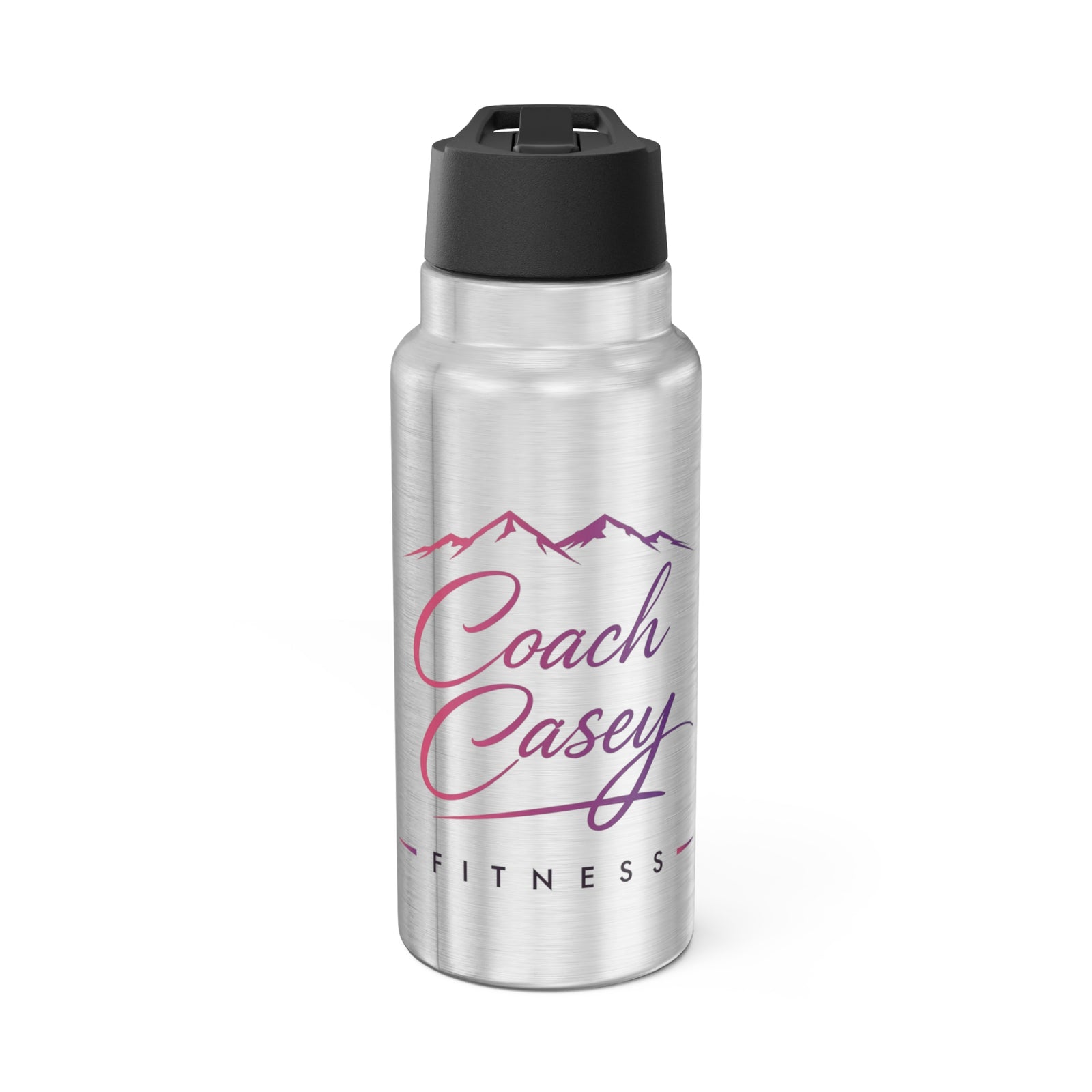 Tumbler — Coach Casey Fitness 32oz Stainless Water Bottle