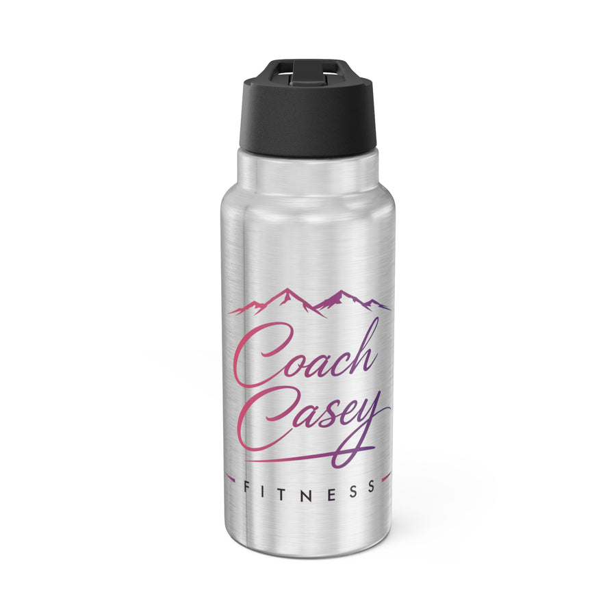Tumbler — Coach Casey Fitness 32oz Stainless Water Bottle