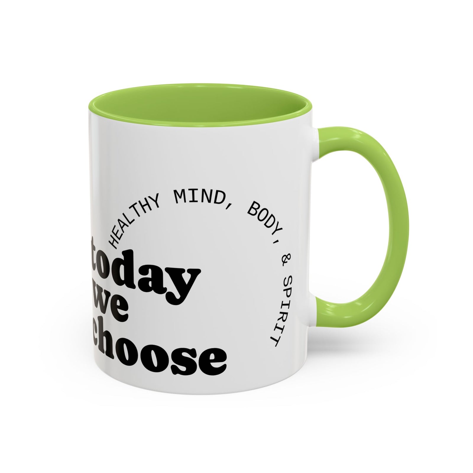 Coach Casey Fitness Accent Coffee Mug — Motivational Workout Coffee Cup (11/15oz)