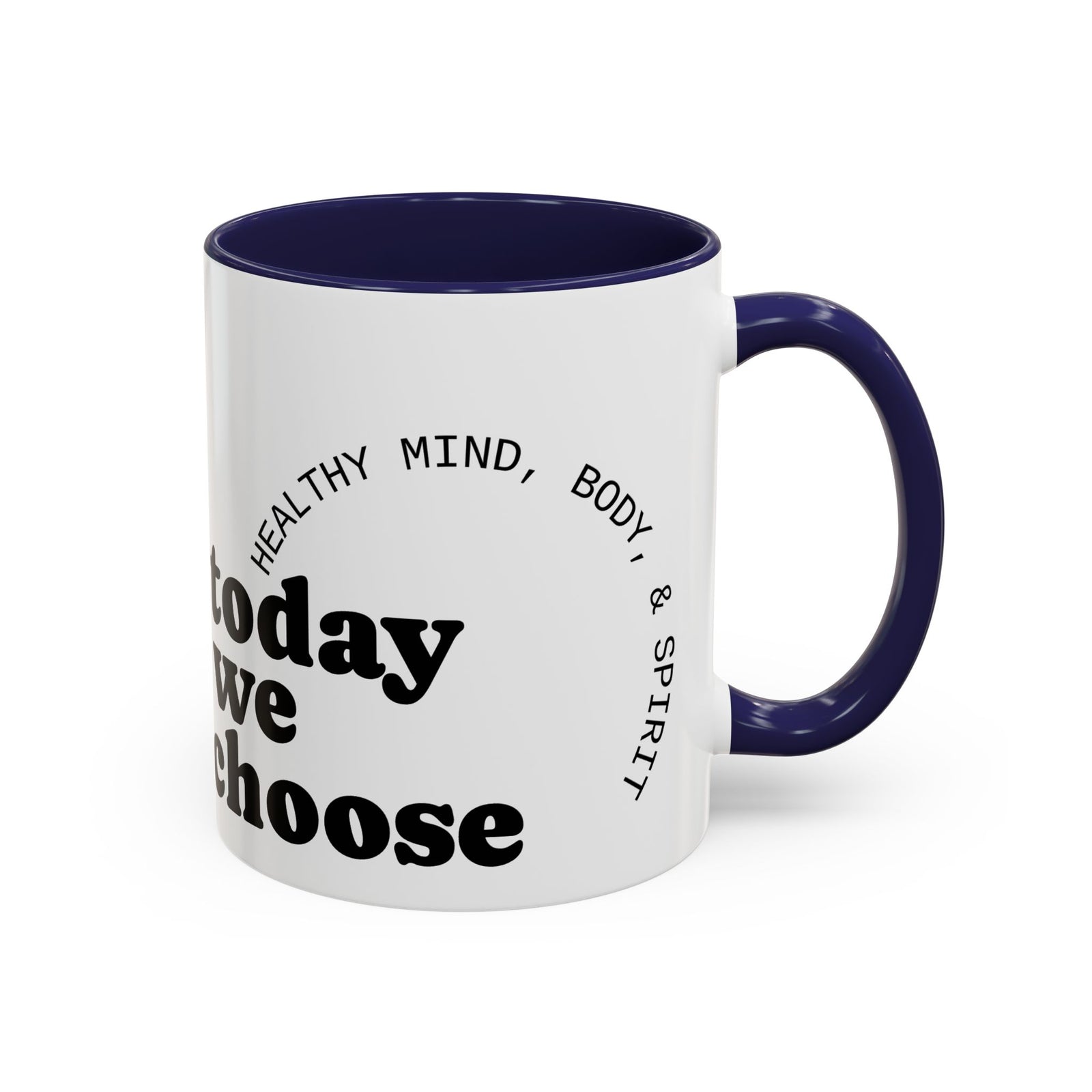 Coach Casey Fitness Accent Coffee Mug — Motivational Workout Coffee Cup (11/15oz)