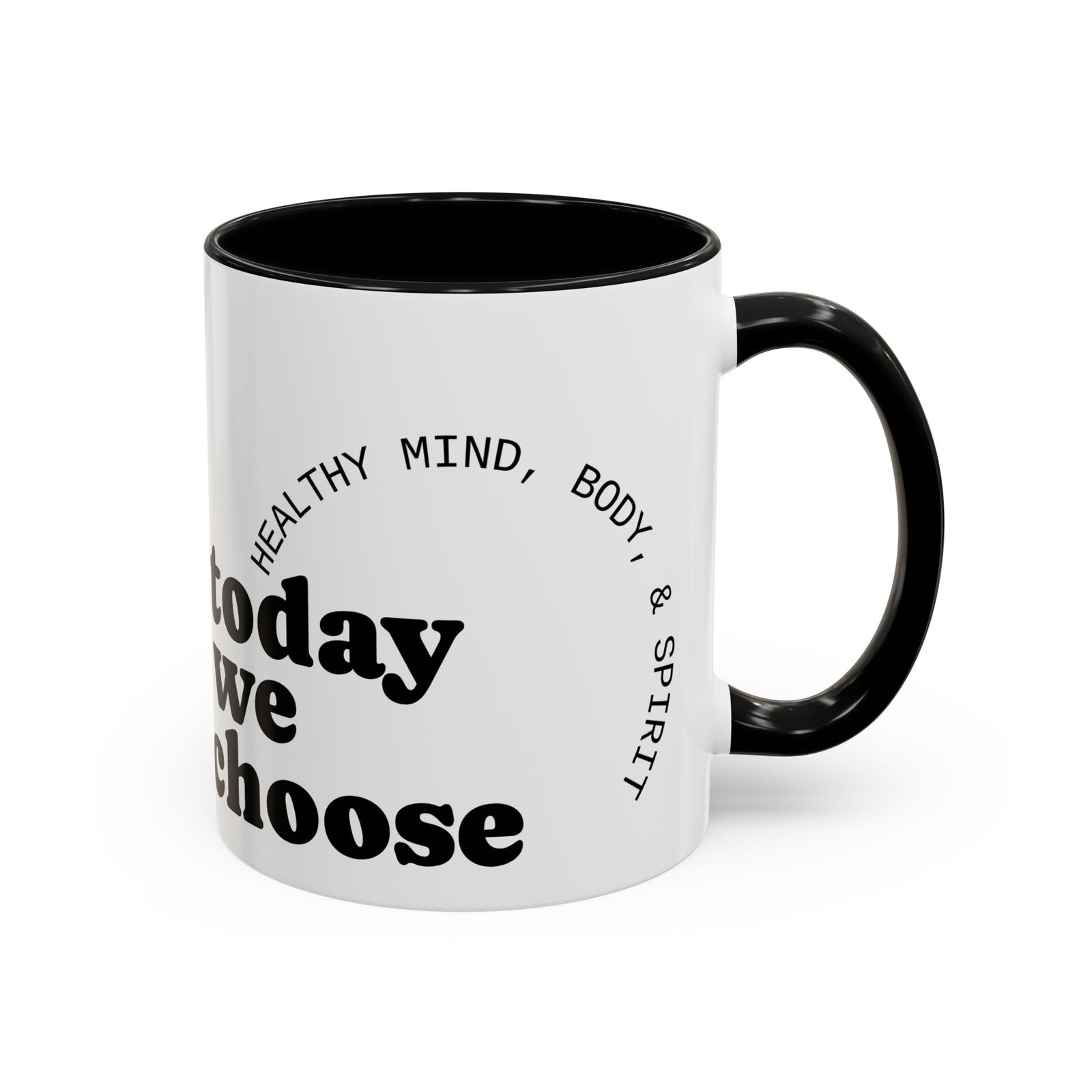 Coach Casey Fitness Accent Coffee Mug — Motivational Workout Coffee Cup (11/15oz)