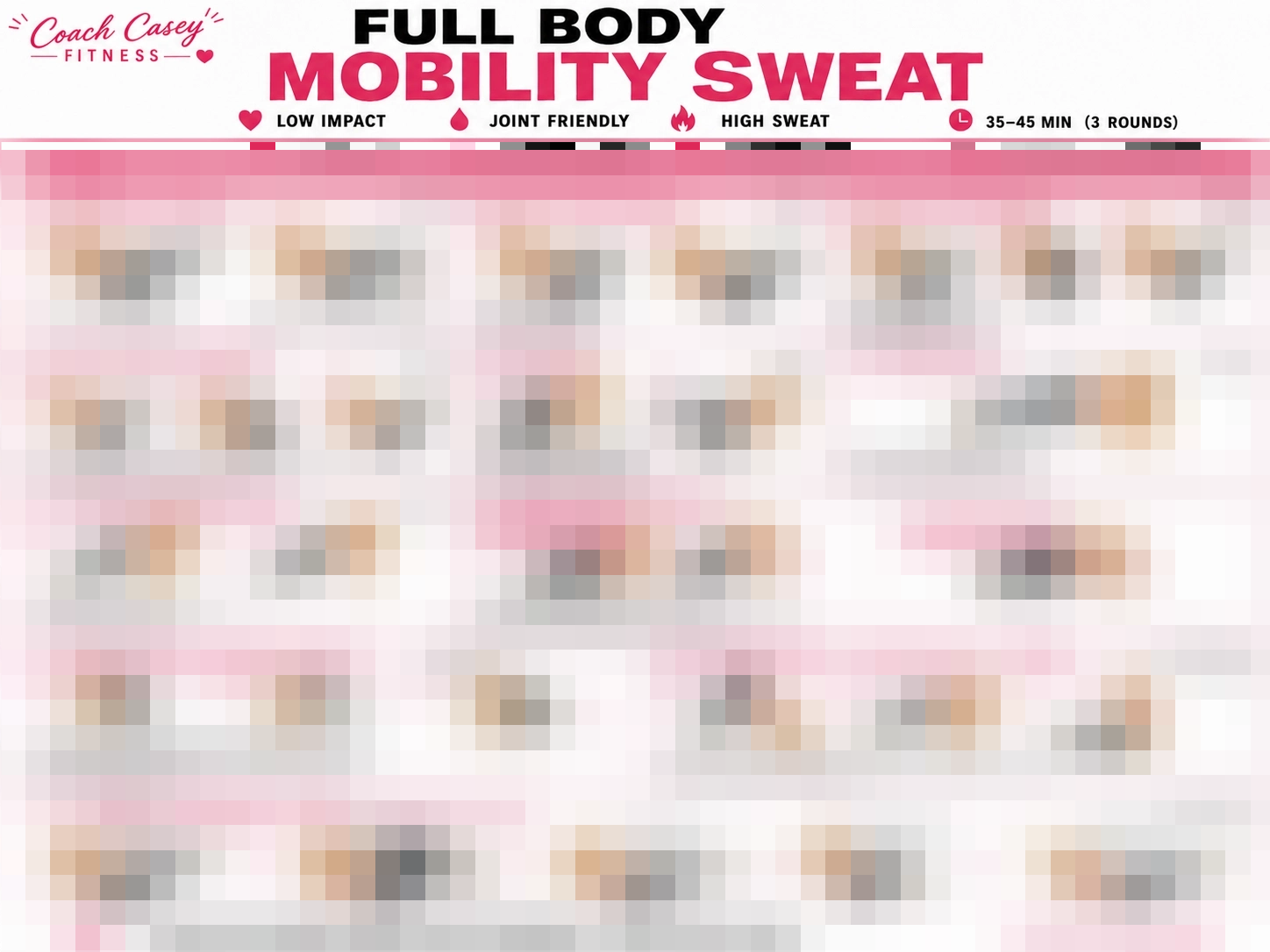 Full Body Mobility Sweat