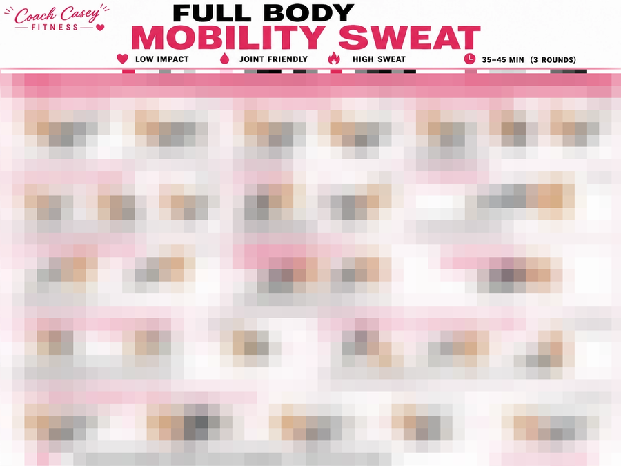 Full Body Mobility Sweat